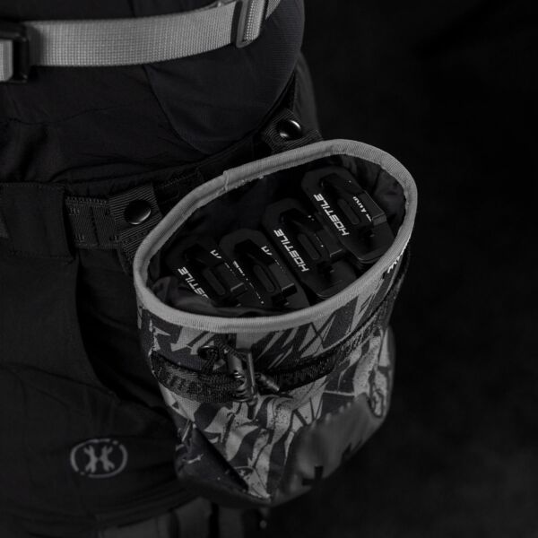HK Army LTS EVAC Dump Pouch - Grey