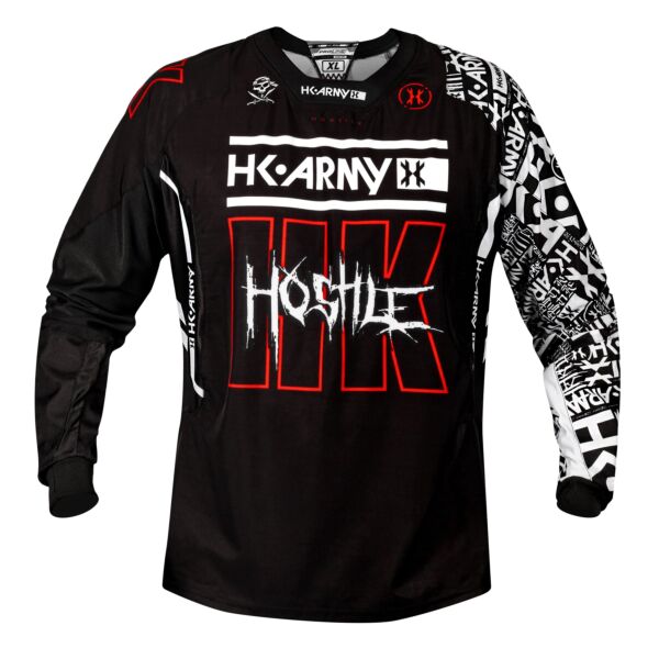 HK Army Proline Jersey - Chaos Black