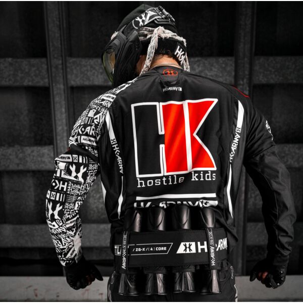 HK Army Proline Jersey - Chaos Black