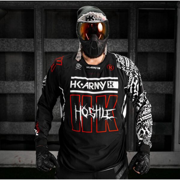 HK Army Proline Jersey - Chaos Black