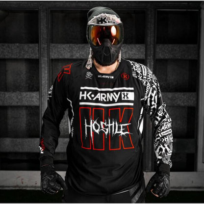 HK Army Proline Jersey - Chaos Black