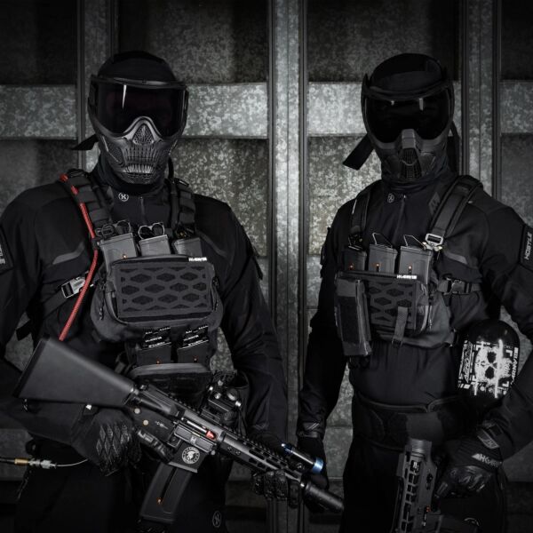 HK Army Sector CTS Chest Rig - Black