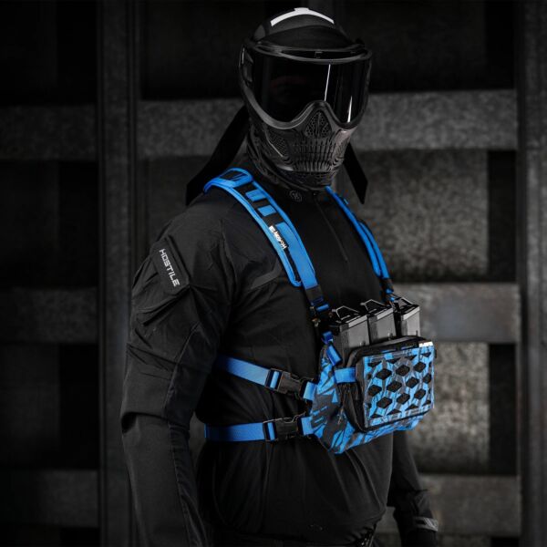 HK Army Sector CTS Chest Rig - Blue