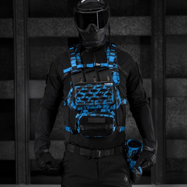 HK Army Sector CTS Chest Rig - Blue