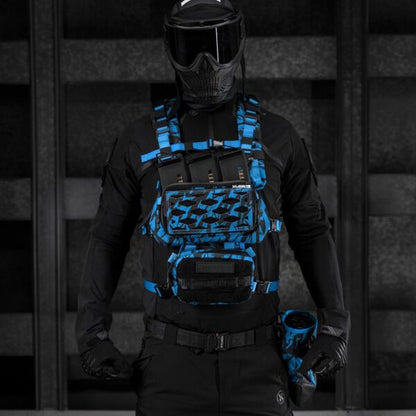 HK Army Sector CTS Chest Rig - Blue