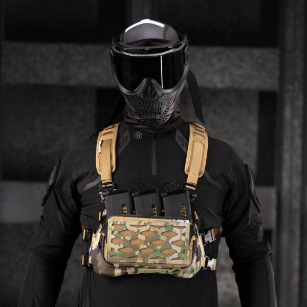 HK Army Sector CTS Chest Rig - Camo