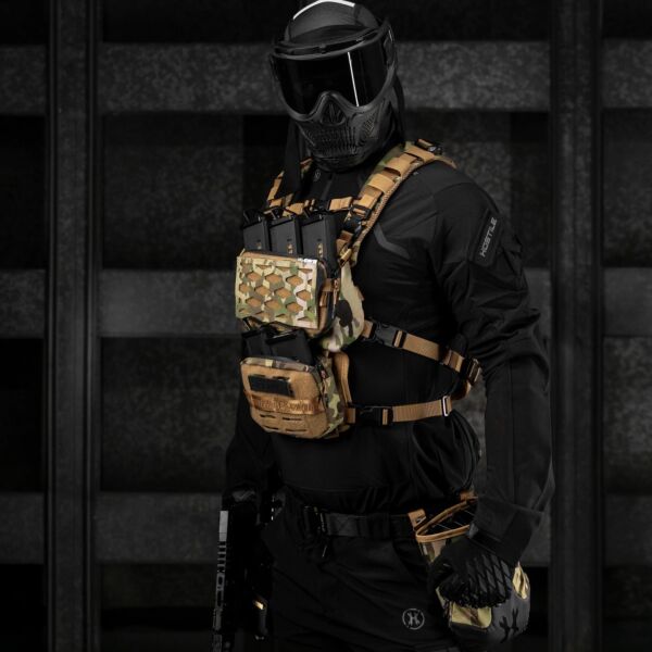HK Army Sector CTS Chest Rig - Camo
