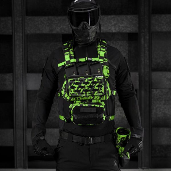 HK Army Sector CTS Chest Rig - Green