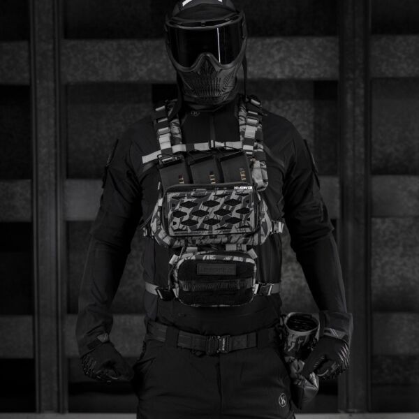 HK Army Sector CTS Chest Rig - Grey
