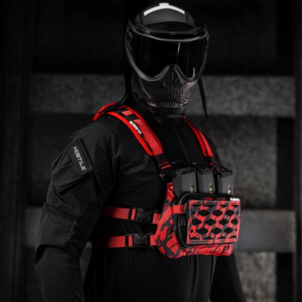 HK Army Sector CTS Chest Rig - Red
