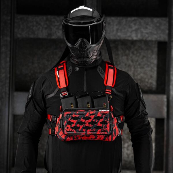 HK Army Sector CTS Chest Rig - Red