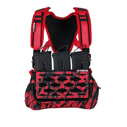 HK Army Sector CTS Chest Rig - Red