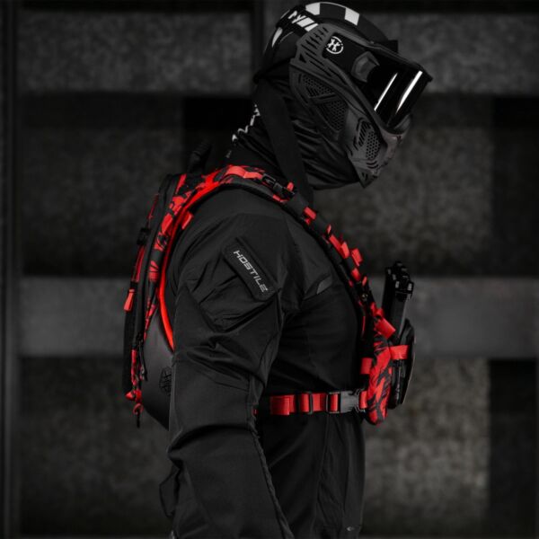 HK Army Sector CTS Chest Rig - Red