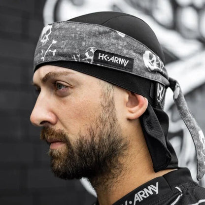 HK Army Skull Wrap - Black/Black