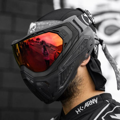 HK Army Skull Wrap - Black/Black