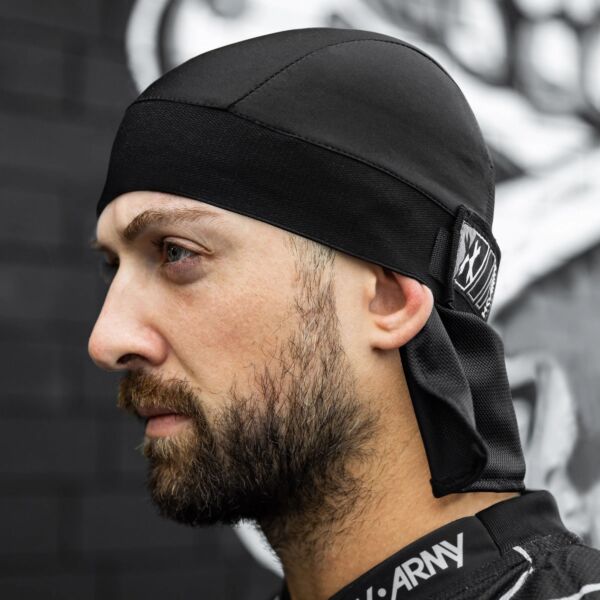 HK Army Skull Wrap - Black/Black