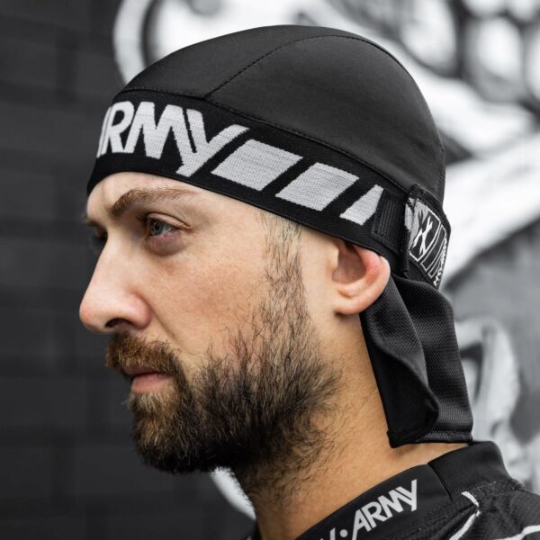 HK Army Skull Wrap - Black/White