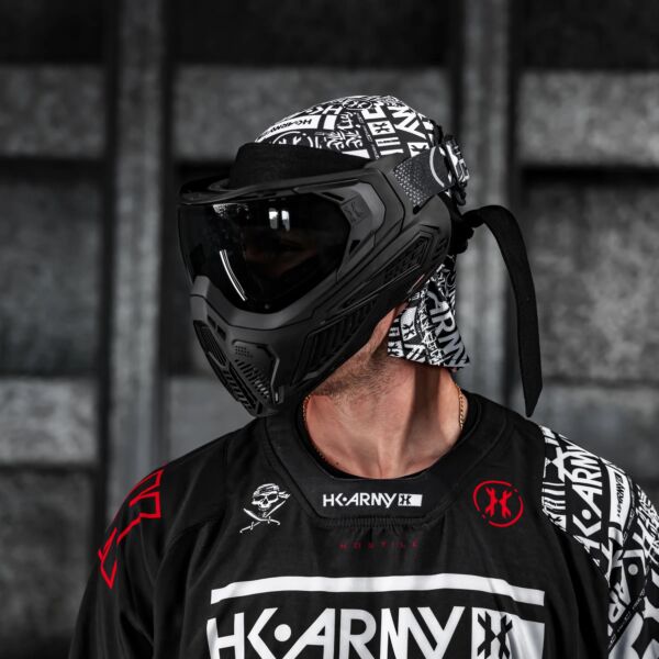 HK Army Skull Wrap - Chaos Black