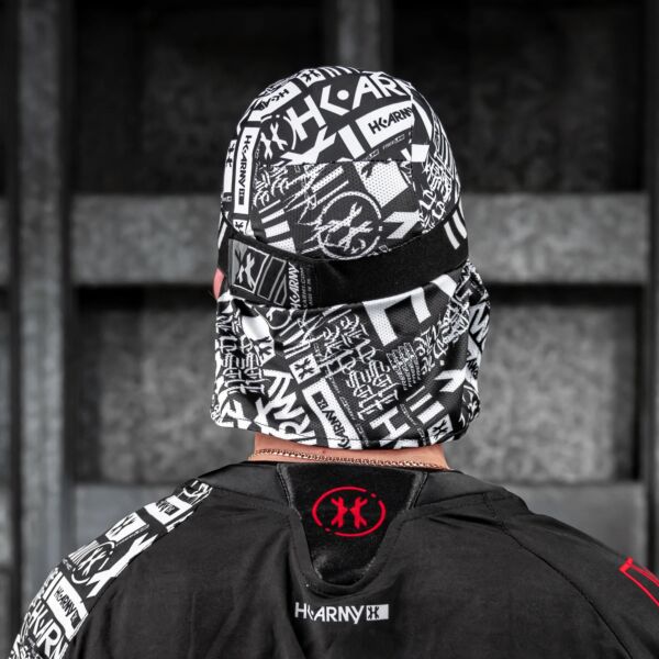 HK Army Skull Wrap - Chaos Black