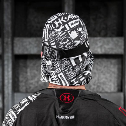 HK Army Skull Wrap - Chaos Black