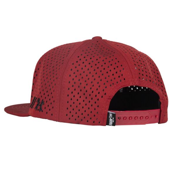 HK Army Snapback Field - Maroon