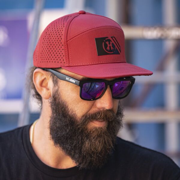 HK Army Snapback Field - Maroon