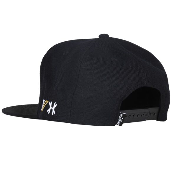 HK Army Snapback Split - Black/Gold/White
