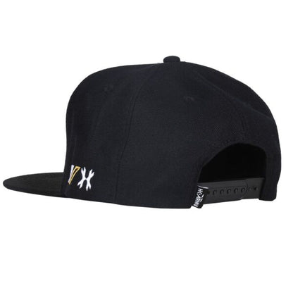 HK Army Snapback Split - Black/Gold/White