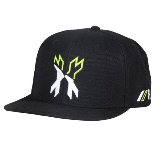 HK Army Snapback Split - Black/Green/White
