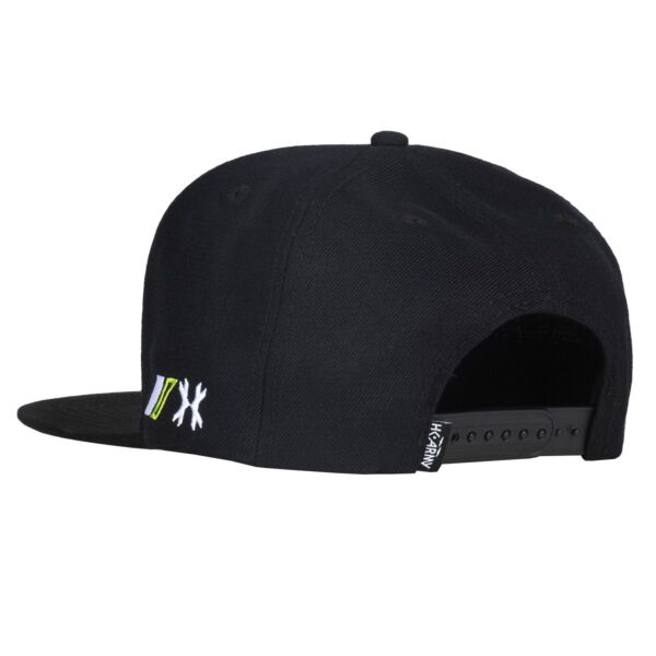 HK Army Snapback Split - Black/Green/White
