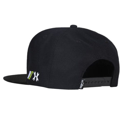 HK Army Snapback Split - Black/Green/White
