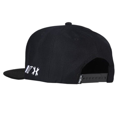 HK Army Snapback Split - Black/White