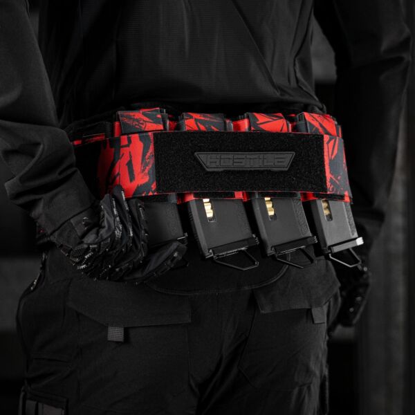 HK Army Synapse CTS Flex Belt - Red