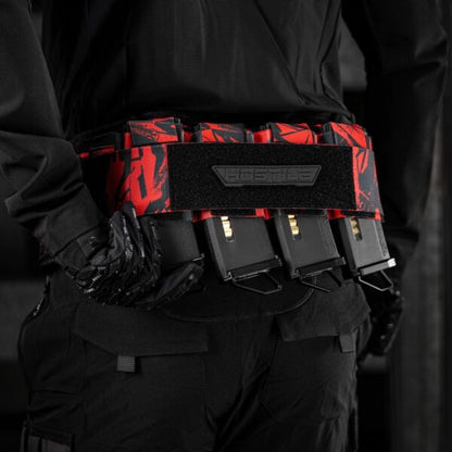 HK Army Synapse CTS Flex Belt - Red