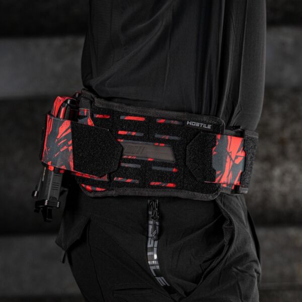 HK Army Synapse CTS Flex Belt - Red