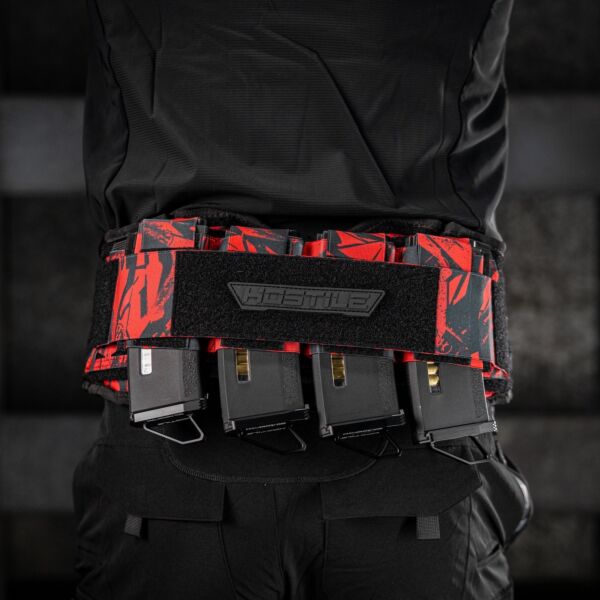 HK Army Synapse CTS Flex Belt - Red