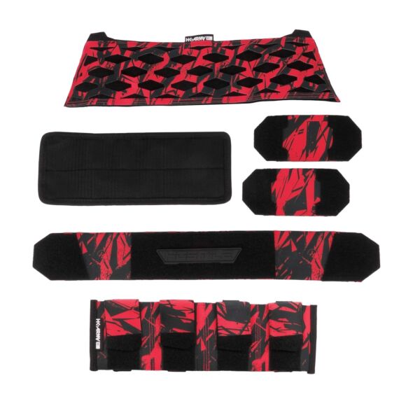 HK Army Synapse CTS Flex Belt - Red
