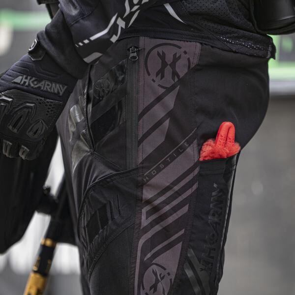 HK Army TRK Air Jogger Pants - Blackout