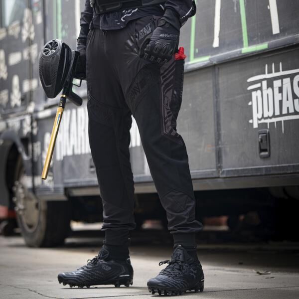 HK Army TRK Air Jogger Pants - Blackout