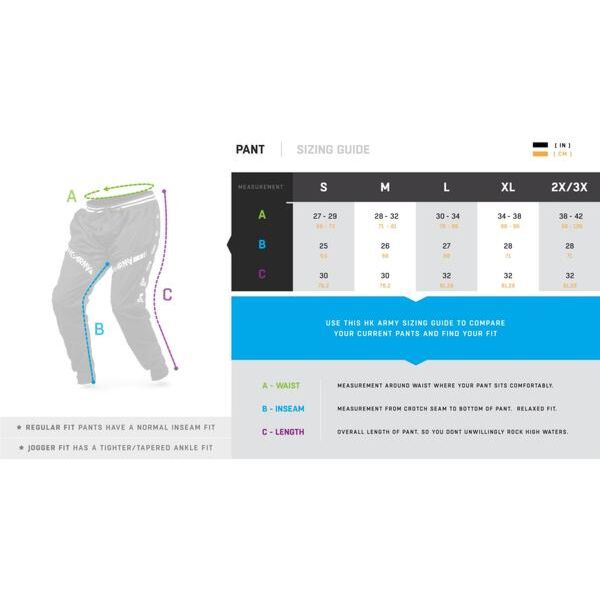 HK Army TRK Air Jogger Pants - Tactical