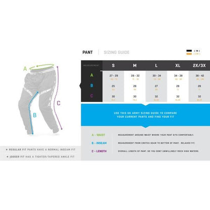 HK Army TRK Air Jogger Pants - Tactical