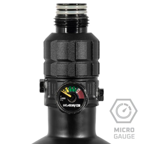 HK Army Turbine PRO 4500psi Regulator - Adjustable and Rotational - Black