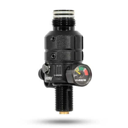 HK Army Turbine PRO 4500psi Regulator - Adjustable and Rotational - Black