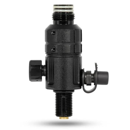 HK Army Turbine PRO Longbody 4500psi Regulator - Adjustable and Rotational - Black