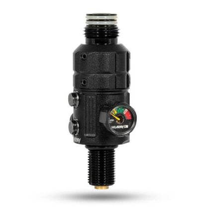 HK Army Turbine PRO Longbody 4500psi Regulator - Adjustable and Rotational - Black