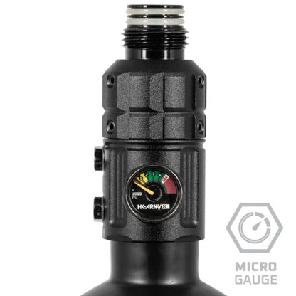 HK Army Turbine PRO Longbody 4500psi Regulator - Adjustable and Rotational - Black