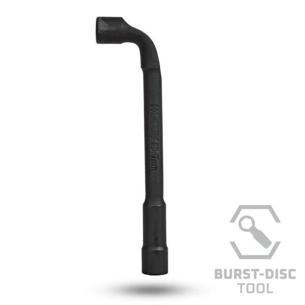 HK Army Turbine PRO Longbody 4500psi Regulator - Adjustable and Rotational - Black