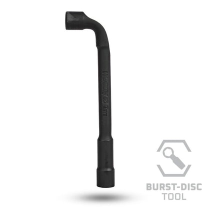 HK Army Turbine PRO Longbody 4500psi Regulator - Adjustable and Rotational - Black