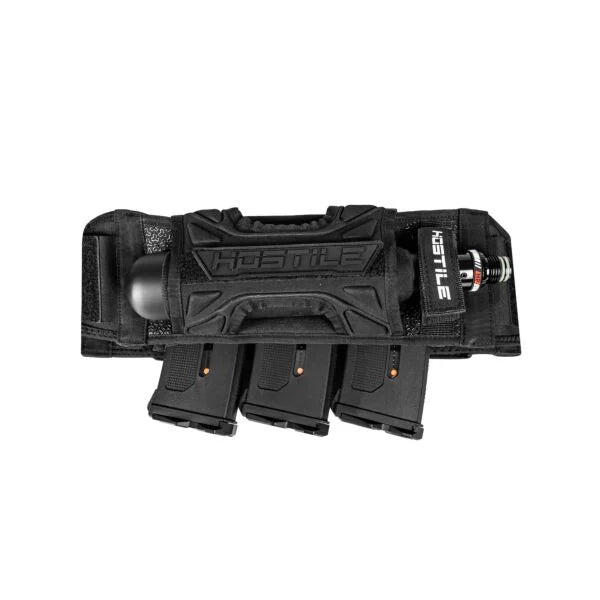 HK Hostile LTS - Air-Link Tank Holster - Black (Harness Not Included)