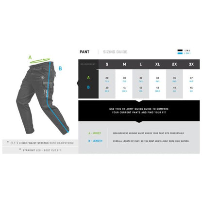 HK Recon OPS Straight Leg Pant